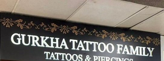 Singapore : Gurkha Tattoo Family